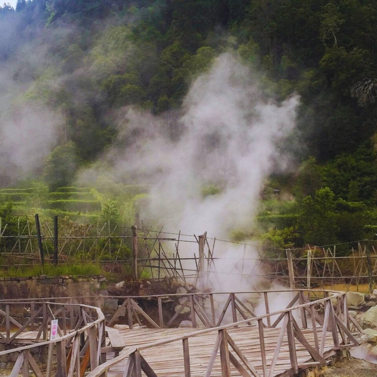 Furnas volcano
