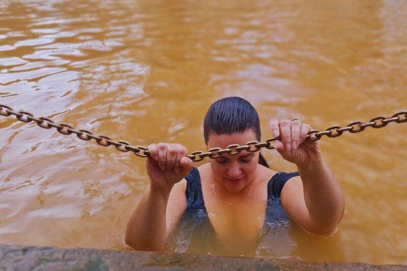 Ponta Delgada Cruise Tour : Furnas Volcano & Thermal Pool