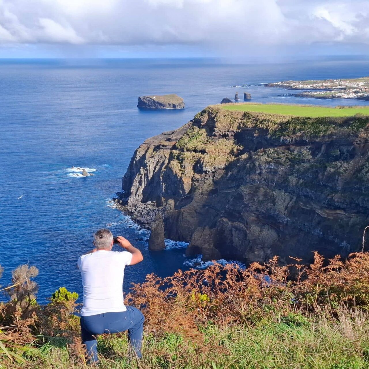Escalvado viewpoint, Mosteiros são miguel