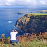 Escalvado viewpoint, Mosteiros são miguel