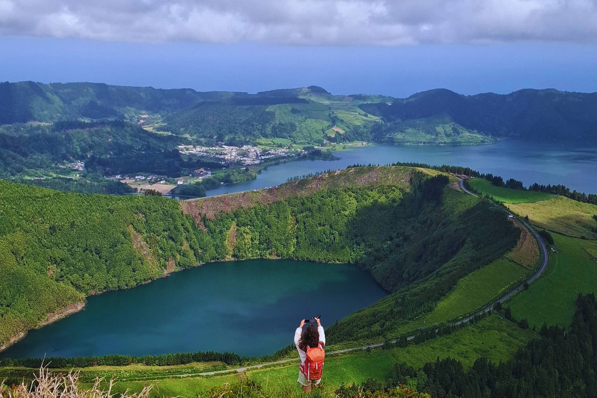 Lagoa do Canário Tour, Sete Cidades