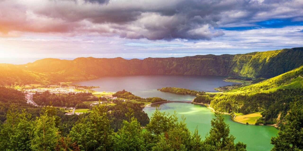 Colorful Sete Cidades