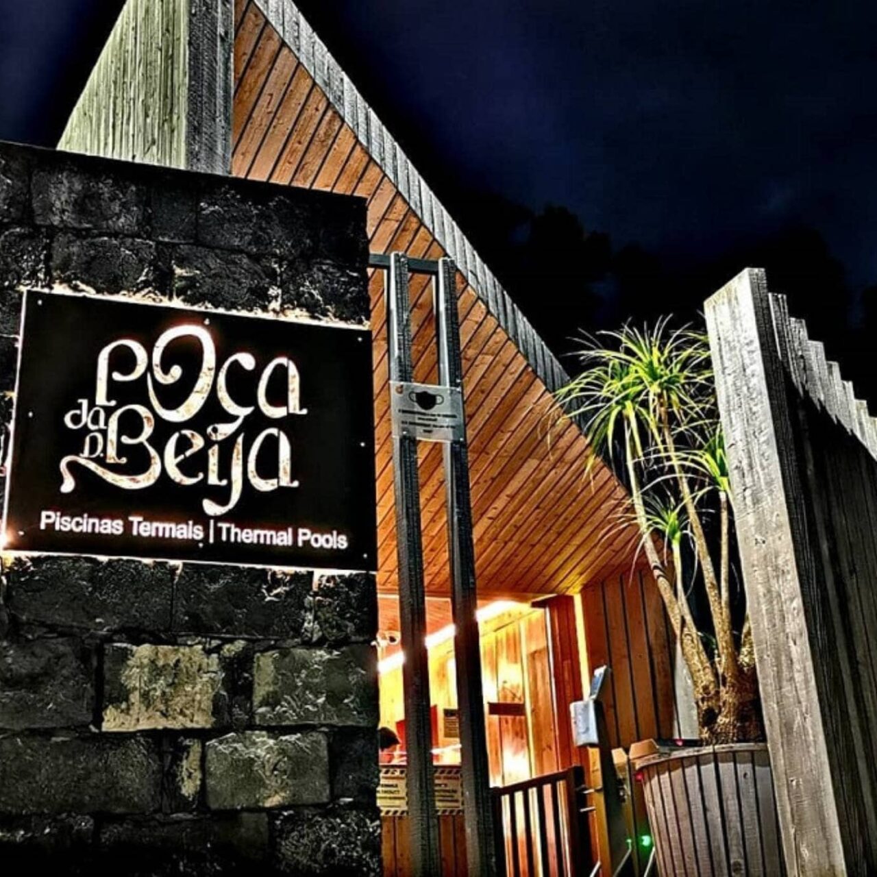 Dona Beija thermal pool Furnas