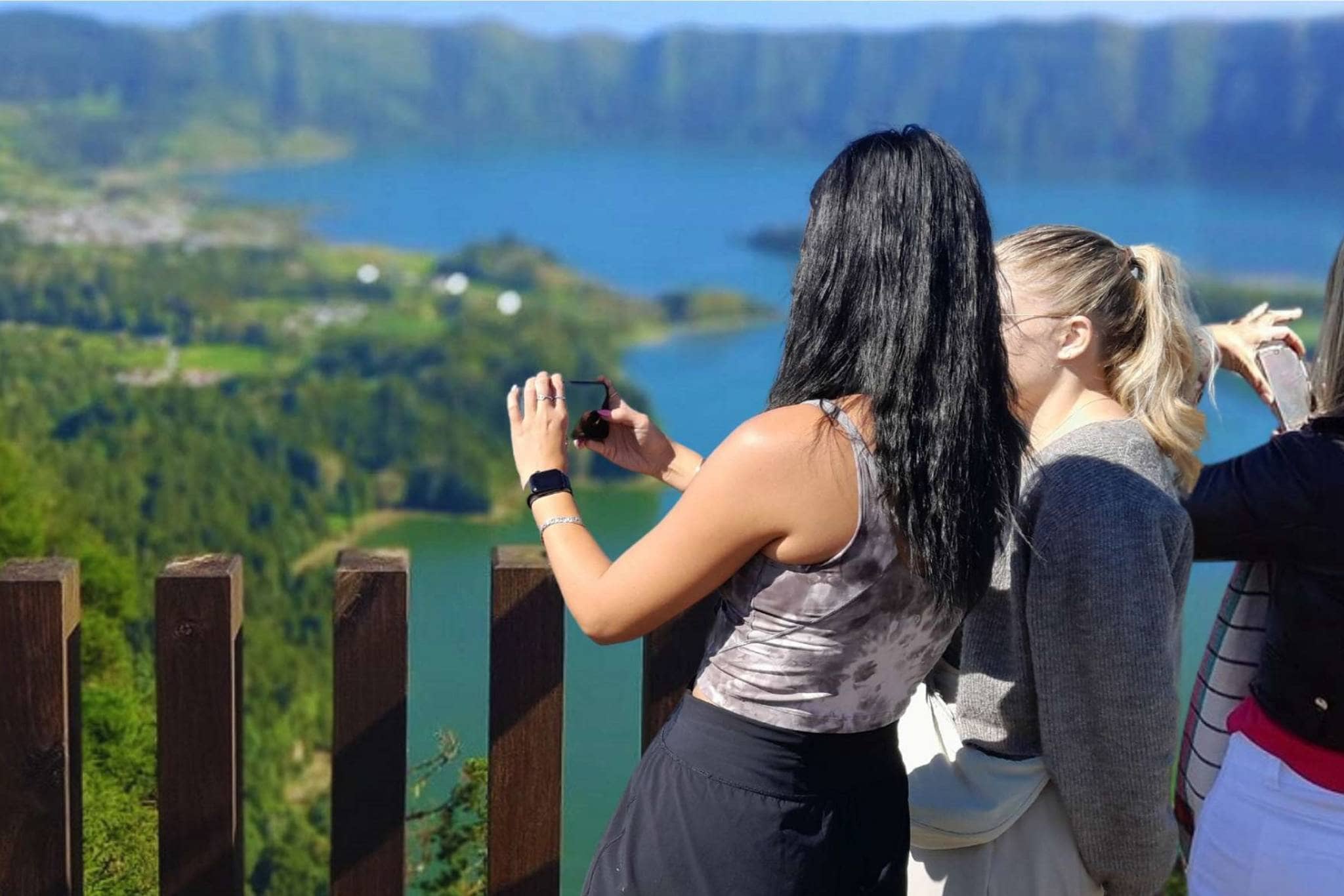 Sete Cidades King view