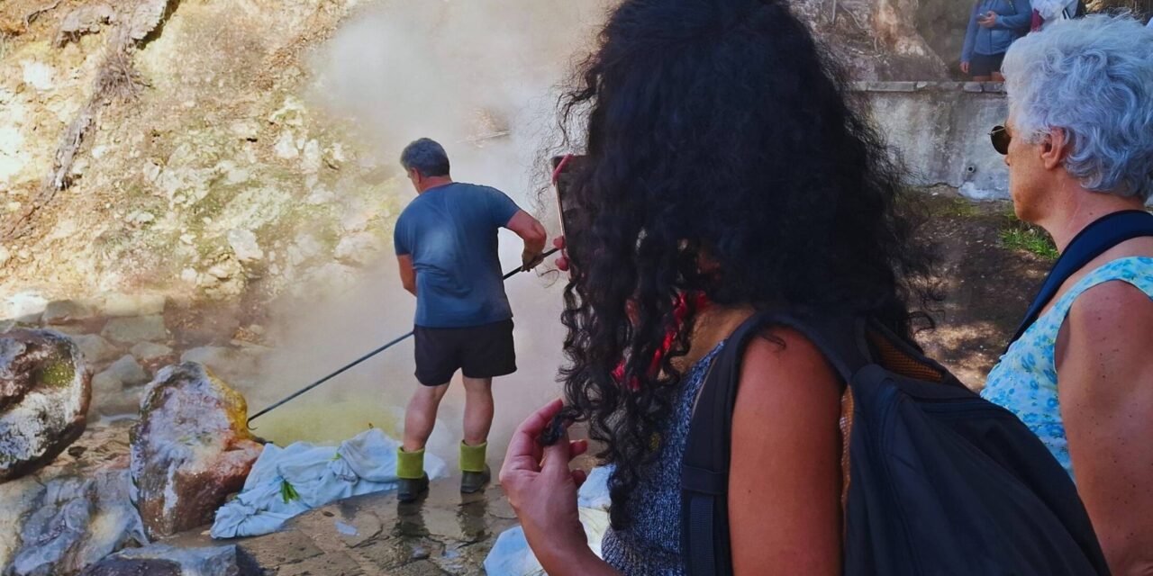 Experience Furnas Volcano